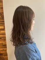 ウーラ 三条店(uura)&nbsp;大人の抜け感レイヤーパーマ