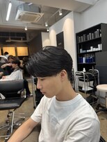 アロー 船橋店(AROH) リバースセンターパート/ニュアンスパーマ/ダウンバング/船橋