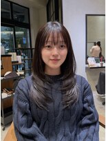 チャンネル(channel) 【ワンカールで決まる】韓国風ミディアムレイヤー