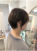 ショートヘア
