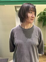ノル(nol) 顔まわりレイヤーボブ