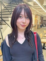ミリ(mm)&nbsp;10代20代30代レイヤーカット髪質改善くびれ巻き透明感仙台韓国