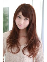 コークス 原宿 表参道(COKETH)&nbsp;お嬢様系ラフカール(ストカール/縮毛矯正/髪質改善オーージュア)