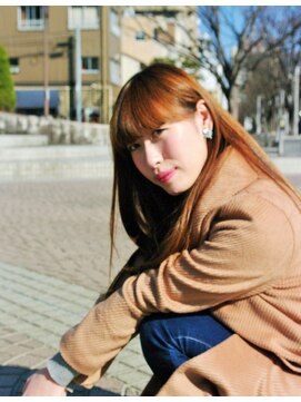 ラウム(LAUM) シルキーストレート☆