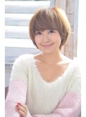 【grandage池袋東口店】大人愛されピュアショート