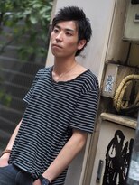 ロジ(Roji)&nbsp;メンズアップバングショート