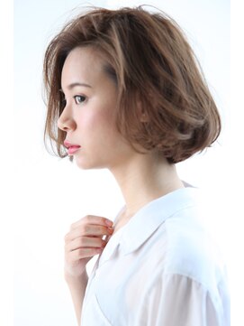 ニスル 上尾店(NISURU) 似合わせカット/大人ガーリー/ダークアッシュ/着物/上尾/上尾駅