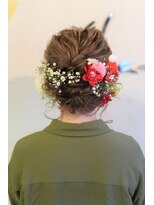 ヘアーアンドメイク シャンプー(hair&make shampoo)&nbsp;低めヘアアレンジ