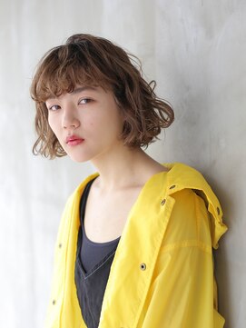 ドゥーア 代官山(Door) 無造作ボブ