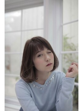 美容室 パルス 静岡鷹匠店(PALS) 大人かわいいボブディ
