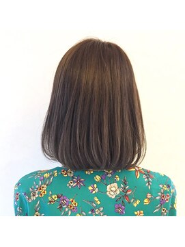 ハナブサ 藤江店(HANABUSA) 王道アッシュベージュ