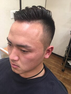 ヘアー クリエイト 縁(Hair Create en) ベリーショート　アレンジ