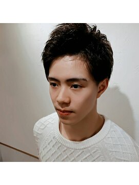 オーランド(O LAND) アップバング無造作ショート