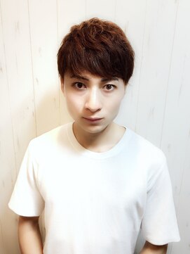 ルーグザバーバー(Lugthebarber) マッシュツーブロック