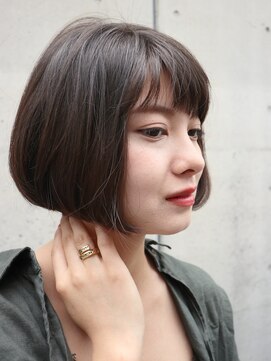 ヘアーサロン ニュアンス(HAIR SALON nuance) タンバルモリ ショートボブ