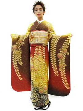 ゲッカビジン(GEKKABIJIN) レンタル振袖FS-26 29000円《東京着物レンタル六本木月下美人》