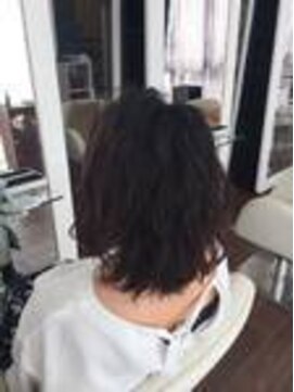 アフ(ahu) コテ巻き