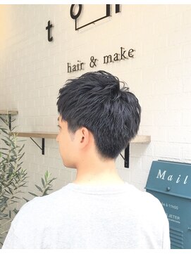 トーン 上大岡(tone.) メンズポイントパーマ