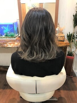 フロリックヘア(frolic hair) グラデーションカラー☆