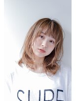 アトリエイトワ(atelier ittowa)&nbsp;くびれヘア/ハイライトカラー/アプリコットオレンジ/美髪/ 226