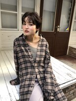 リラ バイ クオーレ(LIRA by CUORE)&nbsp;ハンサムショート