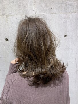 オーク たまプラーザ(OAK) シフォングレージュ♪ 【OAKたまプラーザ/イルミナカラー】