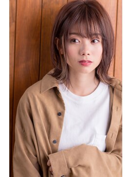 パリオ バイ コレット(Palio by collet) ミディアム/小顔/髪質改善/20代/30代/40代/50代/新宿/ベージュ