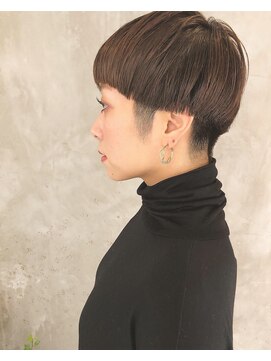 ヘルベチカ・ヘア(Helvetica hair) eko mashstyle