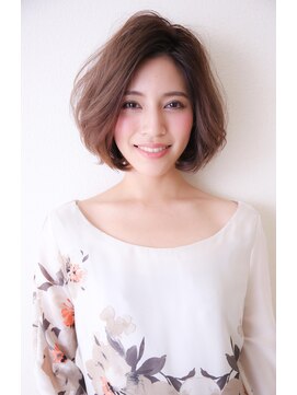 パシフィックダズールコパン(Pacific Dazzle copain) 『PD神戸』【海口裕】大人可愛い☆ナチュラルボブスタイル☆