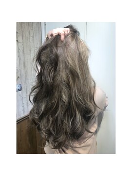 アンク クロス 関内店 【アンククロス関内】ハイライトグレージュ