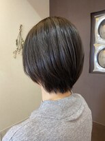 ナチュラル(Natural) 【多賀城、塩釜、仙台、中野栄】大人のショートボブ♪
