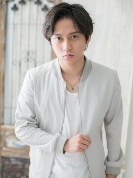 グルーミングサロン バーバー キャッスル 北浦和西口(Grooming salon Barber Castle) ビジネスでも◎ワイルドアップバングE