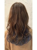 クローバー(CLOVER)&nbsp;ゆるふわ×インナーブルー♪