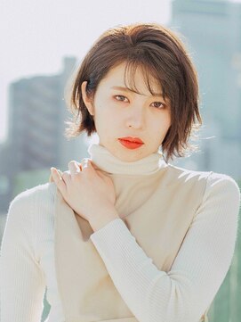 プロデュース 相模原店(Produce) 耳かけ★伸ばしかけ★ナチュラルボブ