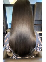 アールサロンプラスキャスパ 自由が丘(Rrsalon+CASPA) "周りと差がつく髪艶" ミネコラ×自毛風艶カラー【髪質改善】