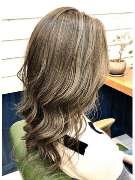 イコロ 流山おおたかの森(icoro) フルハイライトグレージュ【流山おおたかの森おおたかの森】