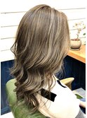 フルハイライトグレージュ【流山おおたかの森おおたかの森】