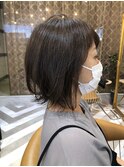 重軽ボブレイヤー☆重めのボブにも扱いやすさを☆ 西田大樹