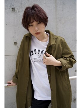 アイコン 博多(ICON.) くせ毛風マッシュショート