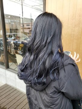 ノア(noa.) #ひと味違う大人ネイビーブラック