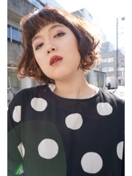 プラグ(Plug) くせ毛風大人パーマ