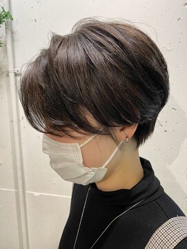 エル(EL by green) 《tomi》ハンサムショート×シースルーショート