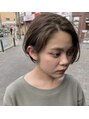 トレス(tresses) 束間のあるショートスタイルが特に好きです☆お任せ下さい。
