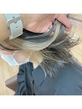 ルシード スタイル レクラ 栄生店(L'UCIDO STYLE L'eclat) イヤリングカラー