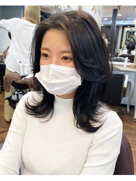 レイラバイアフロート 吉祥寺(Lila by afloat) インスタNo.1ウルフカット☆クアンクヘア