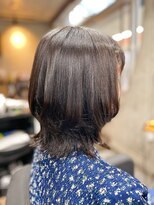 ヘアブレクト(hair BleCt) くびれミディレイヤー