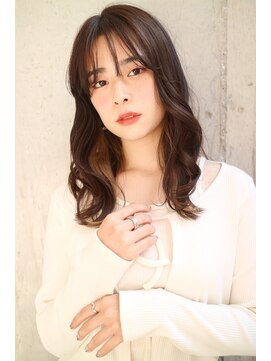 ダヴィン 中目黒(DaVin) 【DaVin中目黒】大人可愛いウェーブパーマ デジタルパーマ