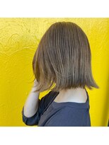 カトレア ストリート店&nbsp;ブリーチなしハイトーンボブ