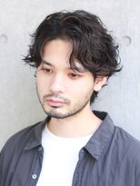 マイロ(mailo) 大人ワイルドなくせ毛風パーマスタイル