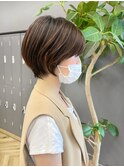 #ショートボブ #丸みショート #丸み